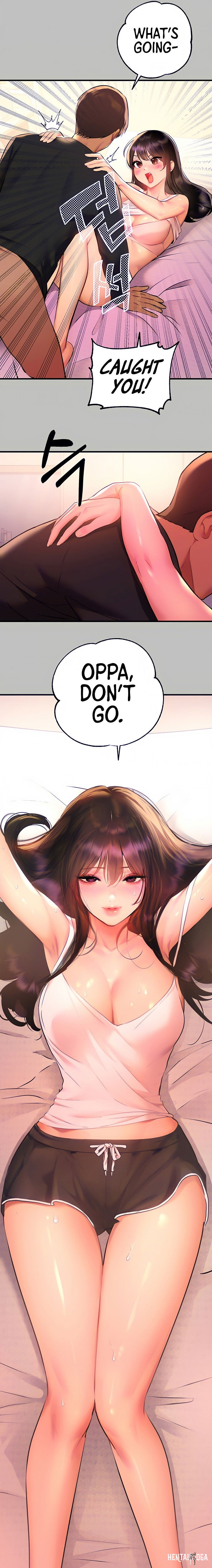 My Landlady Noona My Landlady Noona Chapter 45 - Page 16