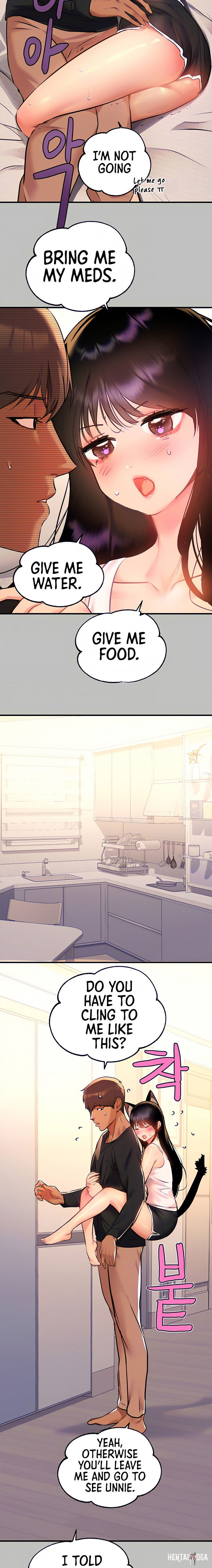 My Landlady Noona My Landlady Noona Chapter 45 - Page 18