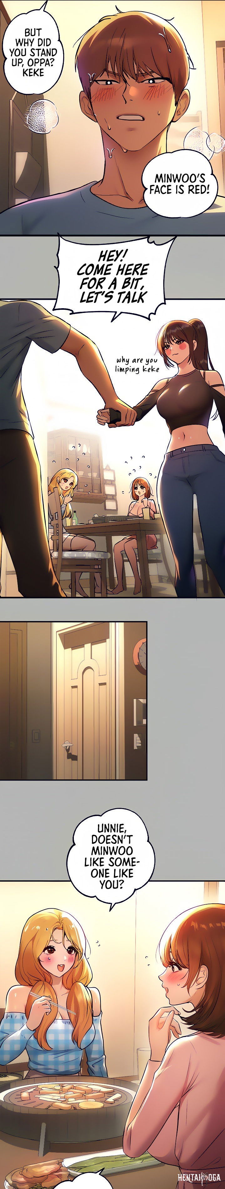 My Landlady Noona My Landlady Noona Chapter 46 - Page 16