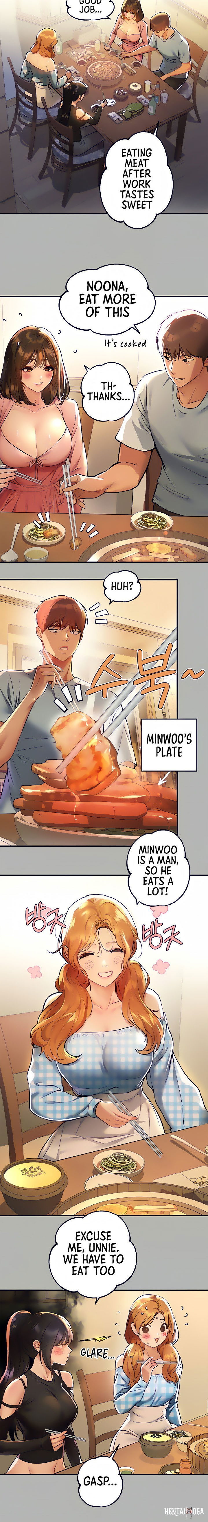 My Landlady Noona My Landlady Noona Chapter 46 - Page 7