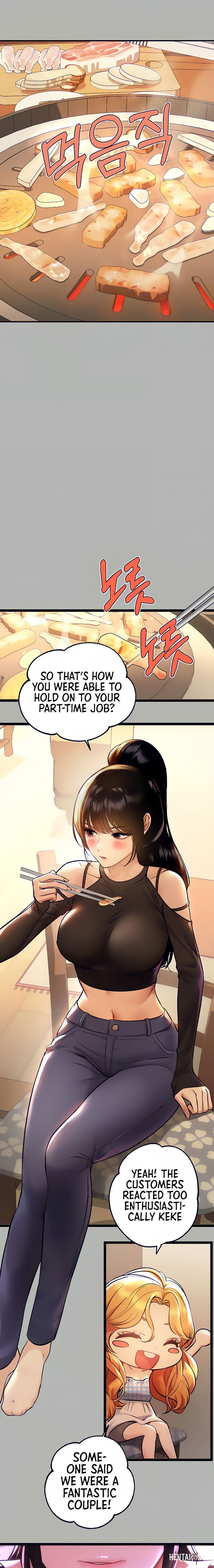 My Landlady Noona My Landlady Noona Chapter 46 - Page 8