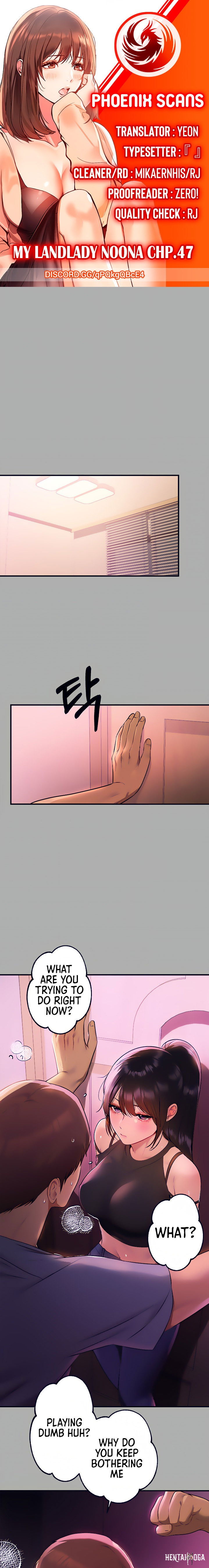 My Landlady Noona My Landlady Noona Chapter 47 - Page 1