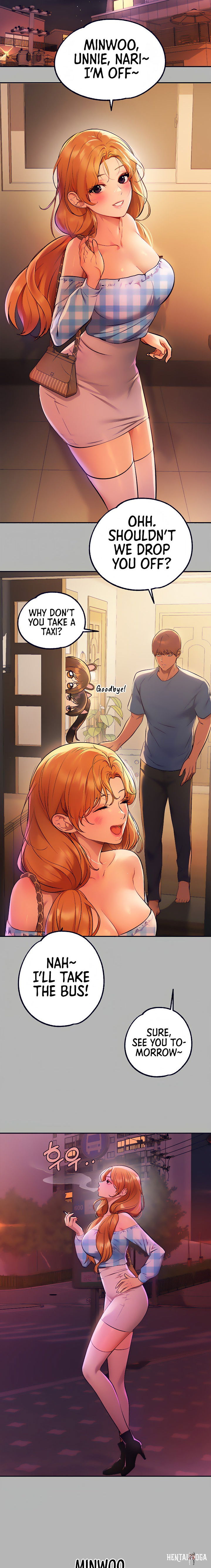 My Landlady Noona My Landlady Noona Chapter 47 - Page 8