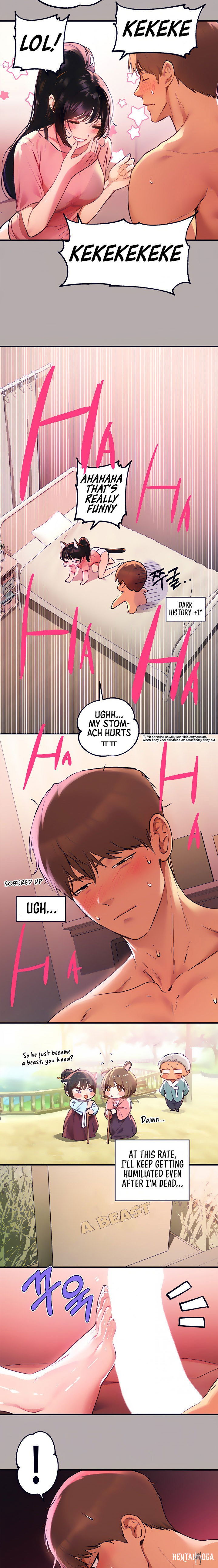 My Landlady Noona My Landlady Noona Chapter 48 - Page 3