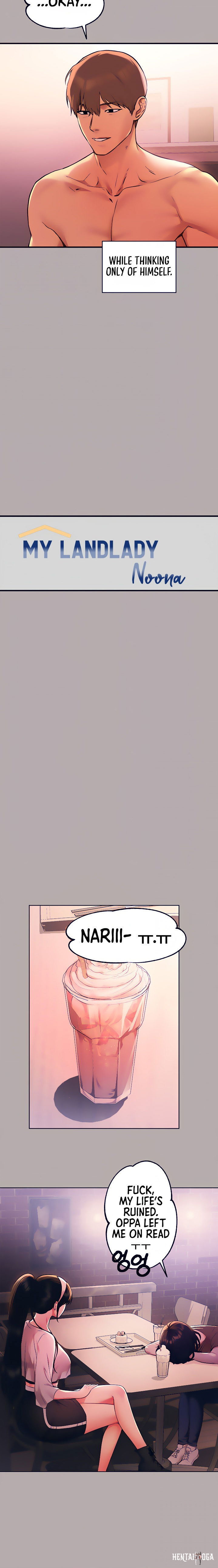 My Landlady Noona My Landlady Noona Chapter 48 - Page 5