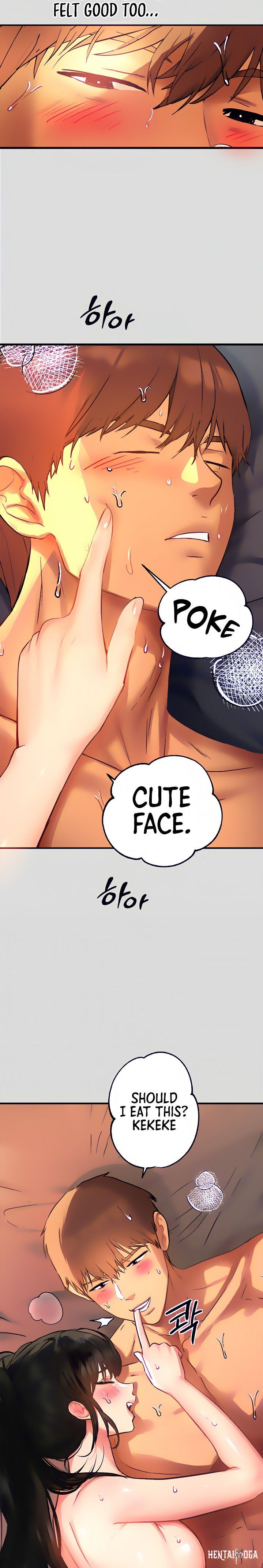 My Landlady Noona My Landlady Noona Chapter 49 - Page 17