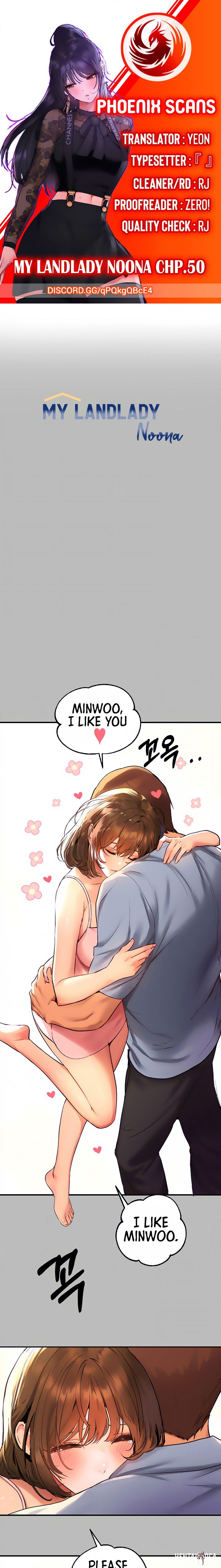 My Landlady Noona My Landlady Noona Chapter 50 - Page 1