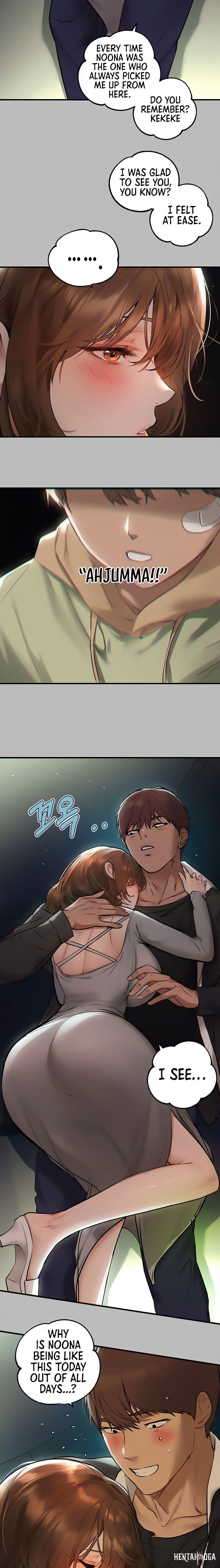 My Landlady Noona My Landlady Noona Chapter 50 - Page 12