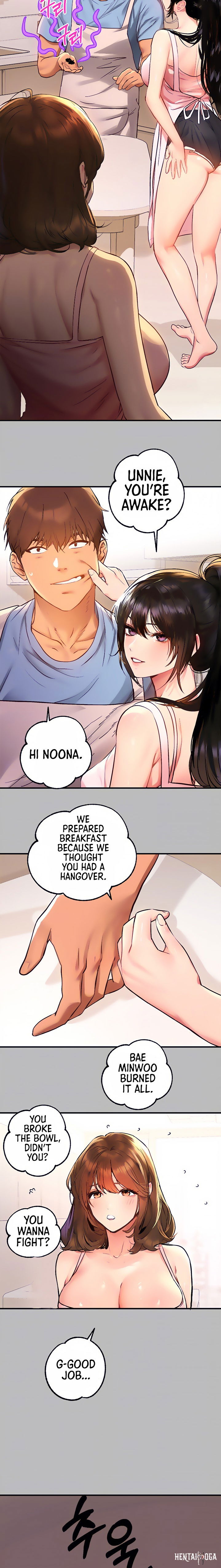 My Landlady Noona My Landlady Noona Chapter 50 - Page 4