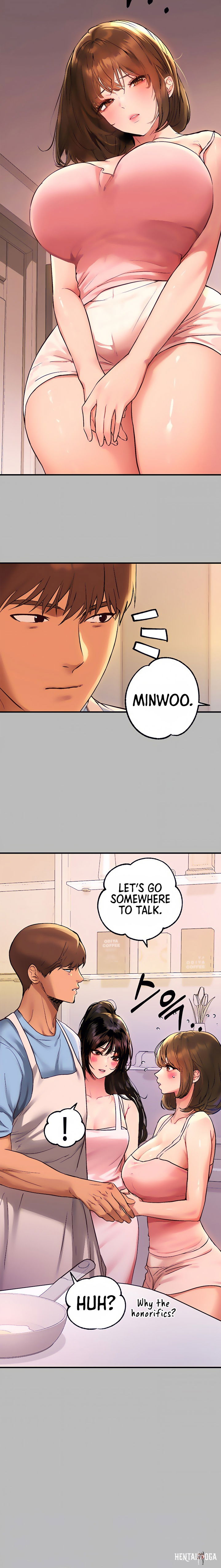 My Landlady Noona My Landlady Noona Chapter 50 - Page 5
