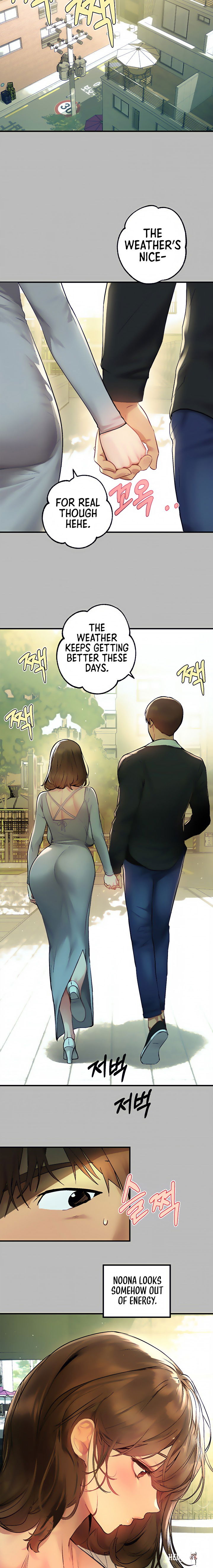 My Landlady Noona My Landlady Noona Chapter 50 - Page 8