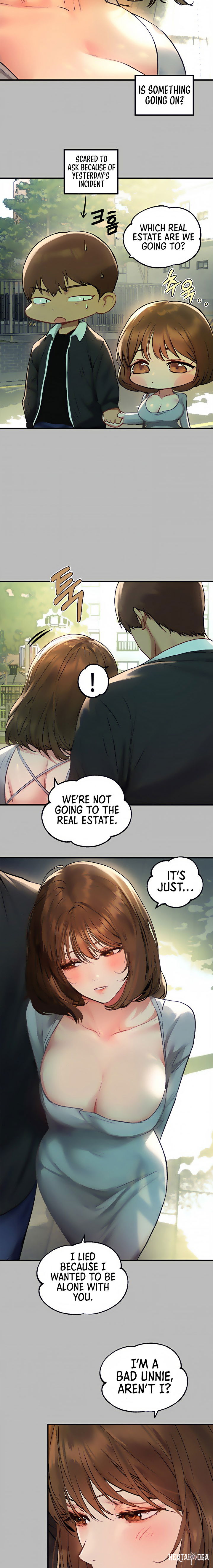 My Landlady Noona My Landlady Noona Chapter 50 - Page 9