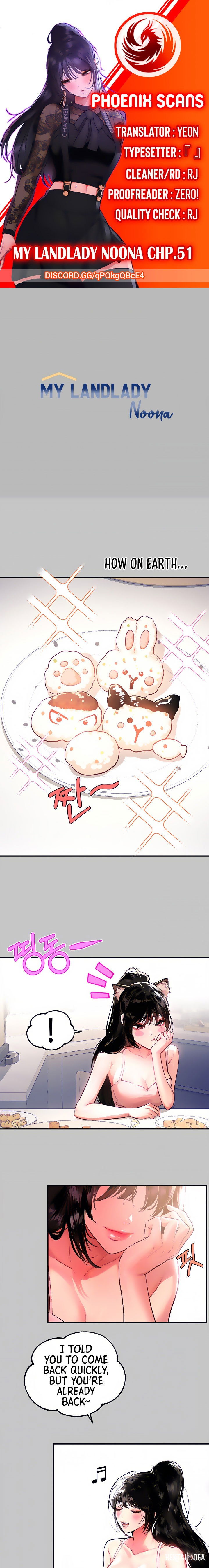 My Landlady Noona My Landlady Noona Chapter 51 - Page 1