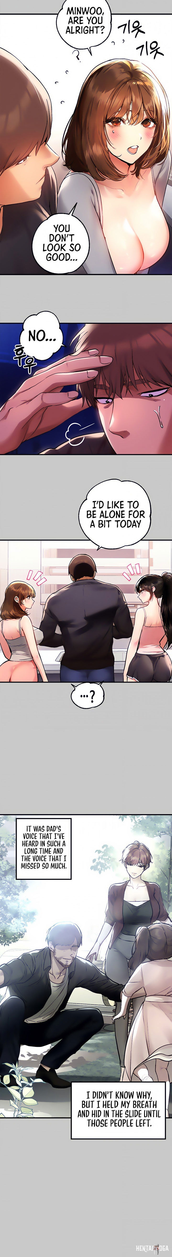 My Landlady Noona My Landlady Noona Chapter 51 - Page 10