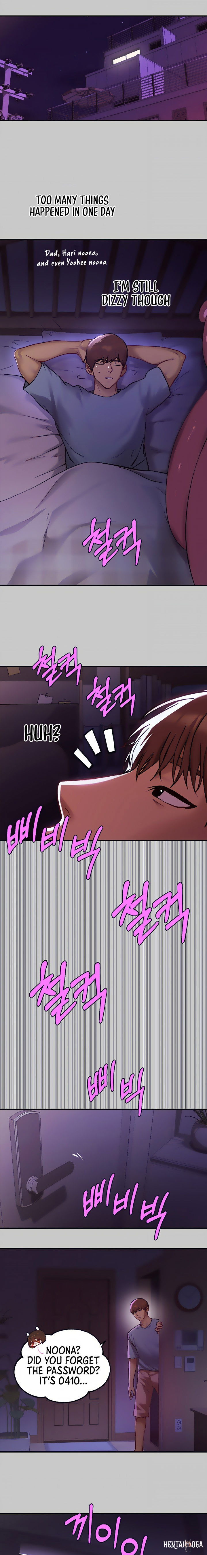 My Landlady Noona My Landlady Noona Chapter 51 - Page 13