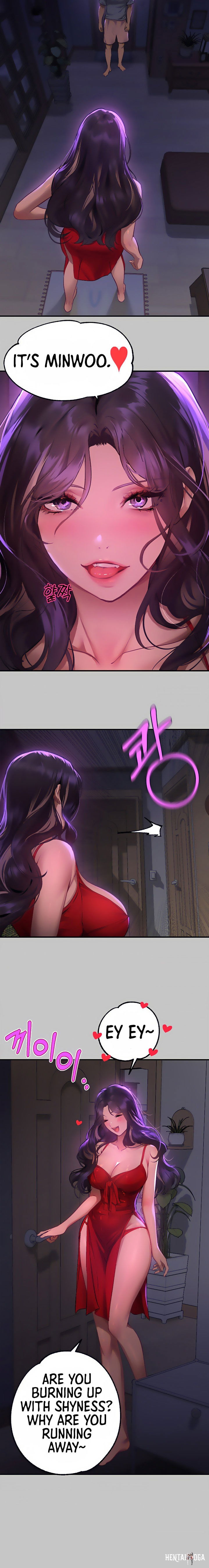 My Landlady Noona My Landlady Noona Chapter 51 - Page 15