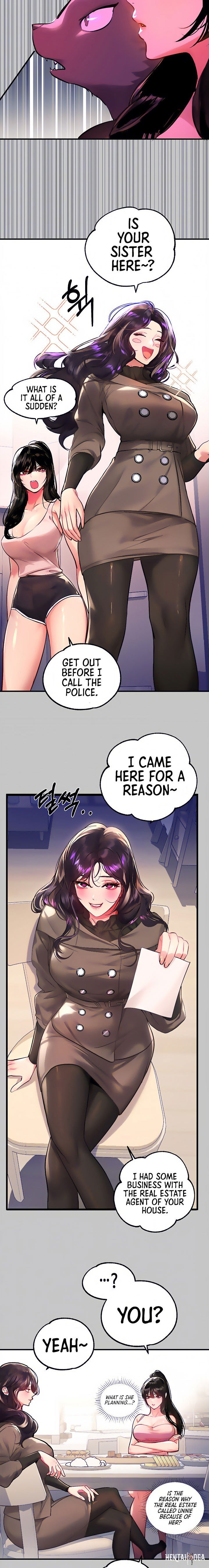 My Landlady Noona My Landlady Noona Chapter 51 - Page 3