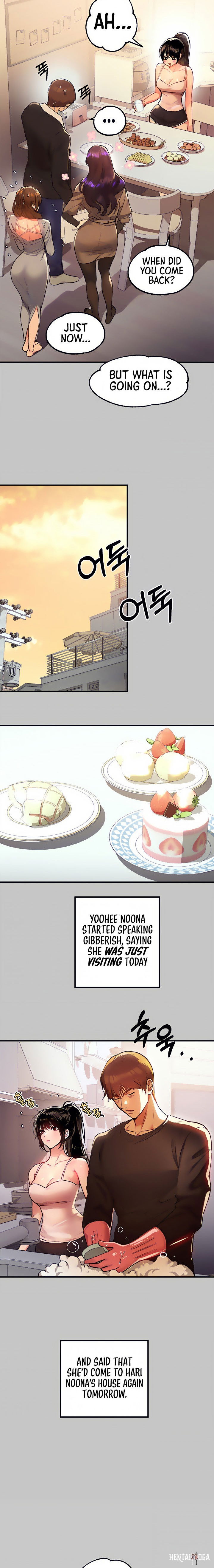 My Landlady Noona My Landlady Noona Chapter 51 - Page 9