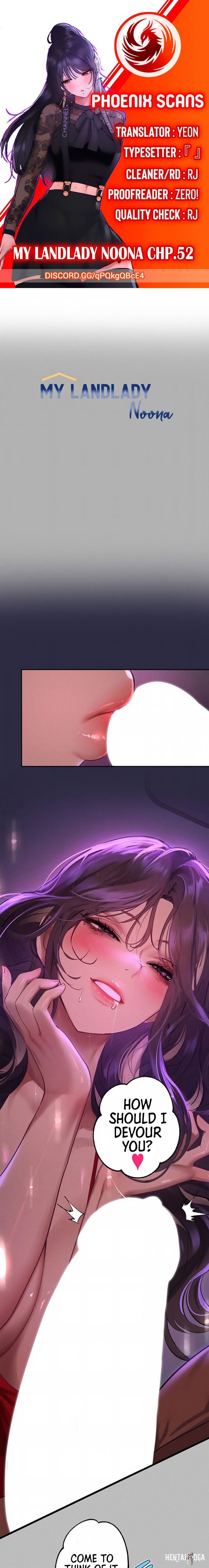 My Landlady Noona My Landlady Noona Chapter 52 - Page 1