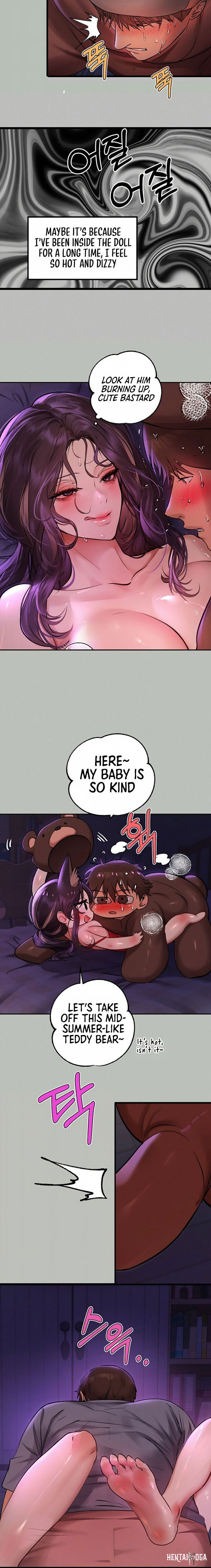 My Landlady Noona My Landlady Noona Chapter 52 - Page 10