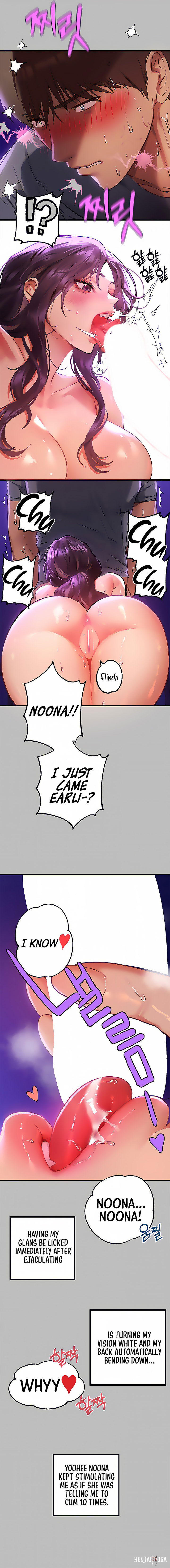 My Landlady Noona My Landlady Noona Chapter 53 - Page 9