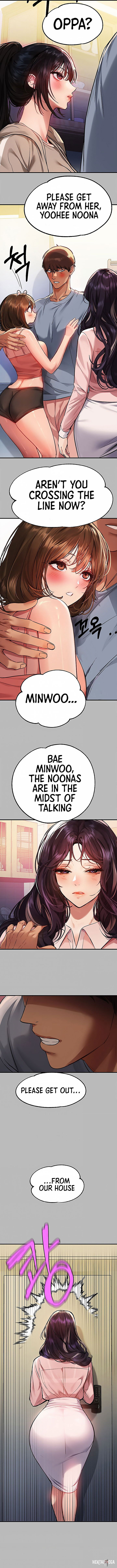 My Landlady Noona My Landlady Noona Chapter 54 - Page 8