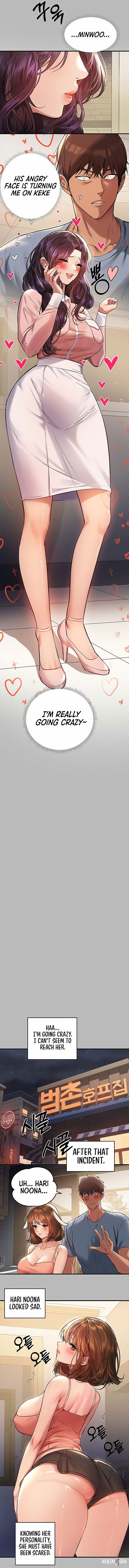 My Landlady Noona My Landlady Noona Chapter 54 - Page 9