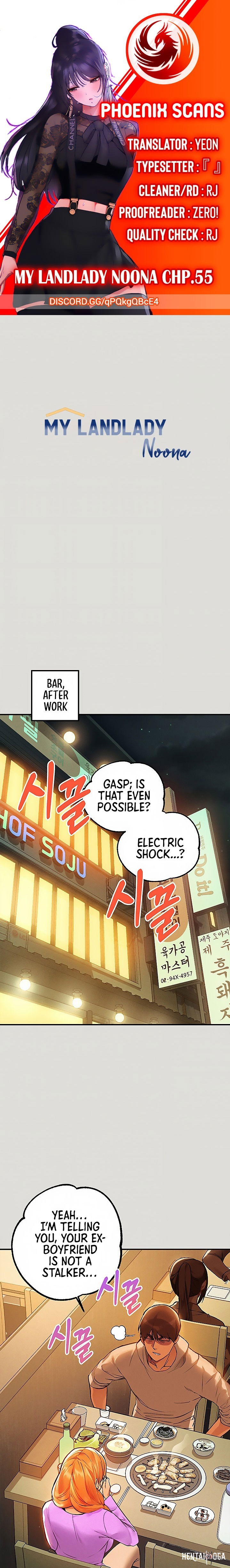 My Landlady Noona My Landlady Noona Chapter 55 - Page 1