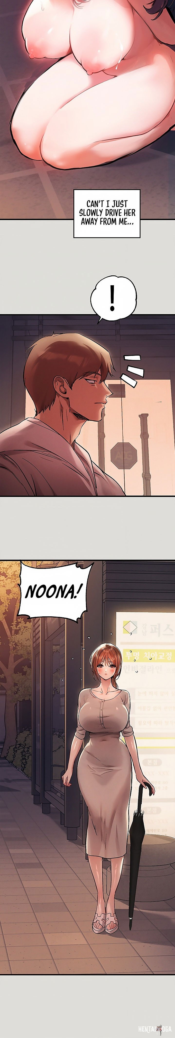 My Landlady Noona My Landlady Noona Chapter 55 - Page 10