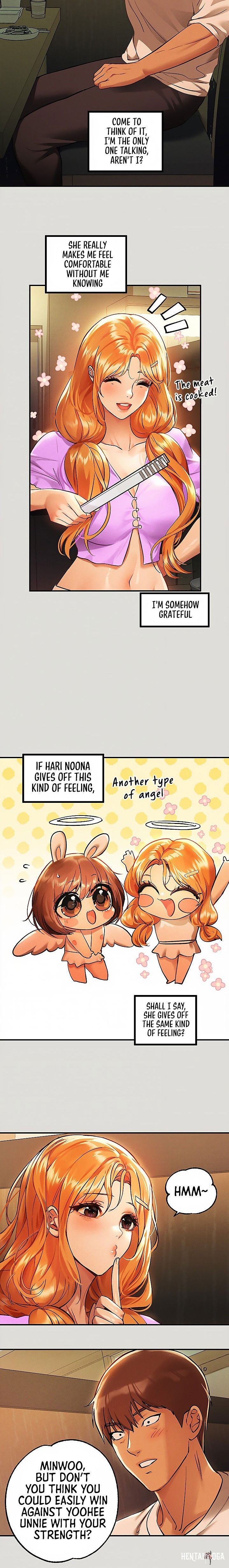 My Landlady Noona My Landlady Noona Chapter 55 - Page 3