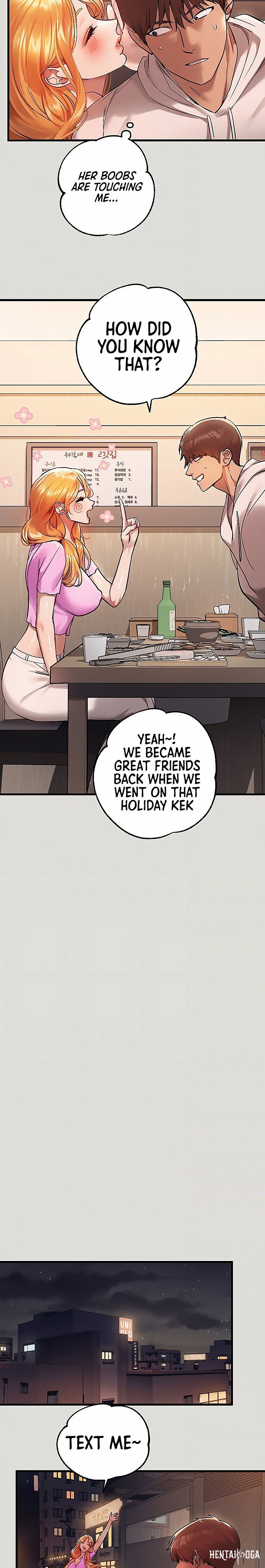 My Landlady Noona My Landlady Noona Chapter 55 - Page 8