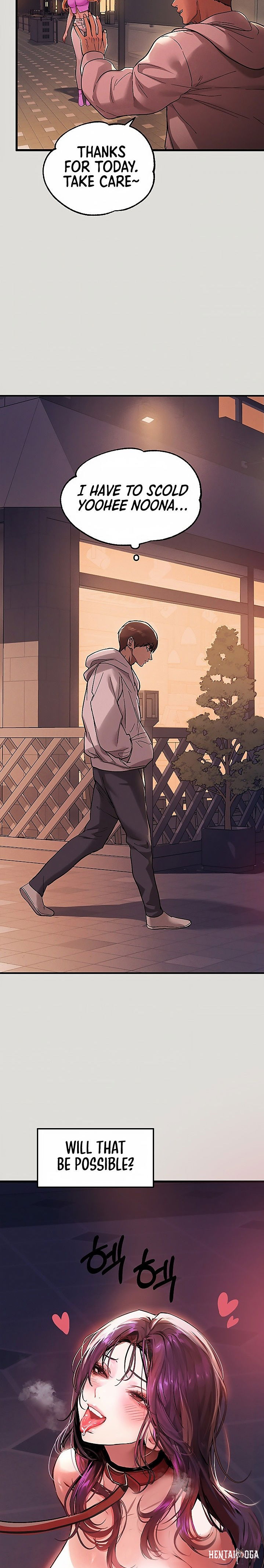 My Landlady Noona My Landlady Noona Chapter 55 - Page 9