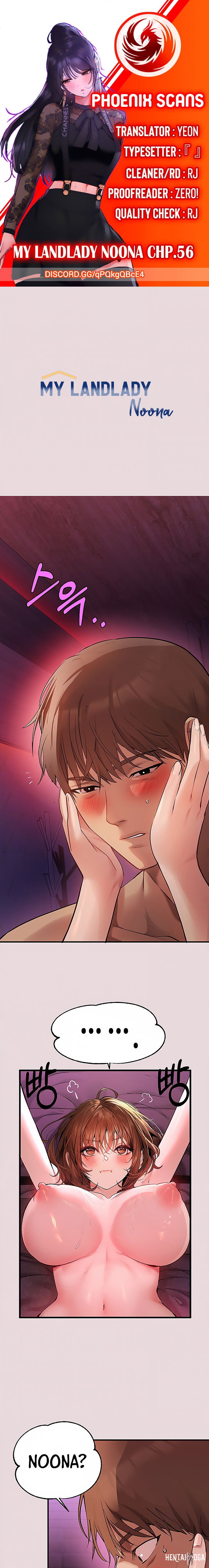 My Landlady Noona My Landlady Noona Chapter 56 - Page 1