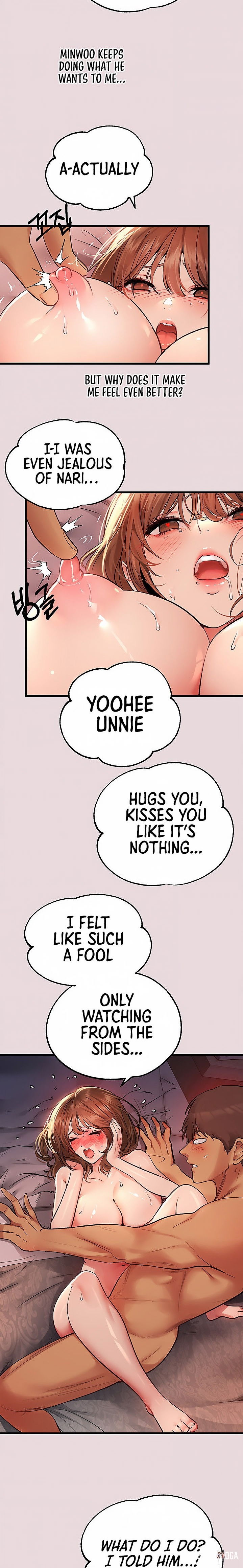 My Landlady Noona My Landlady Noona Chapter 56 - Page 17