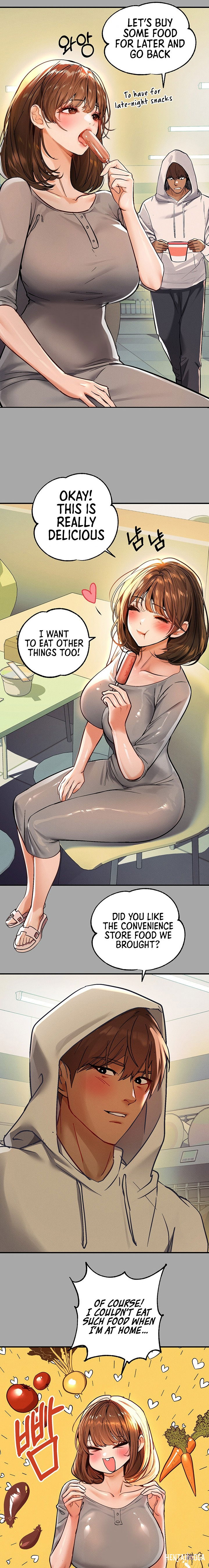 My Landlady Noona My Landlady Noona Chapter 58 - Page 11