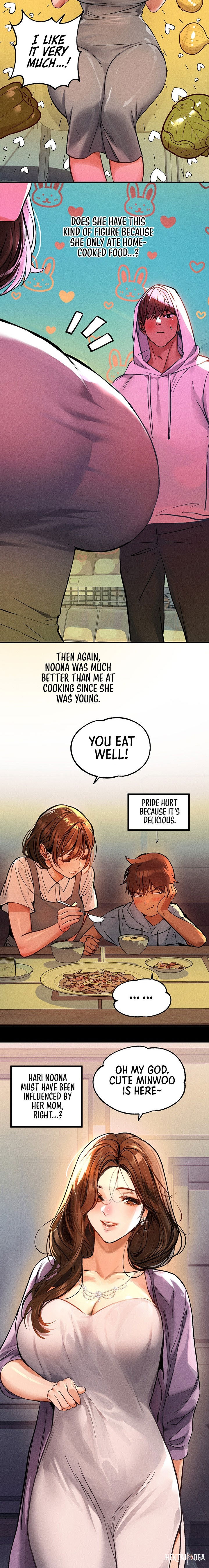 My Landlady Noona My Landlady Noona Chapter 58 - Page 12