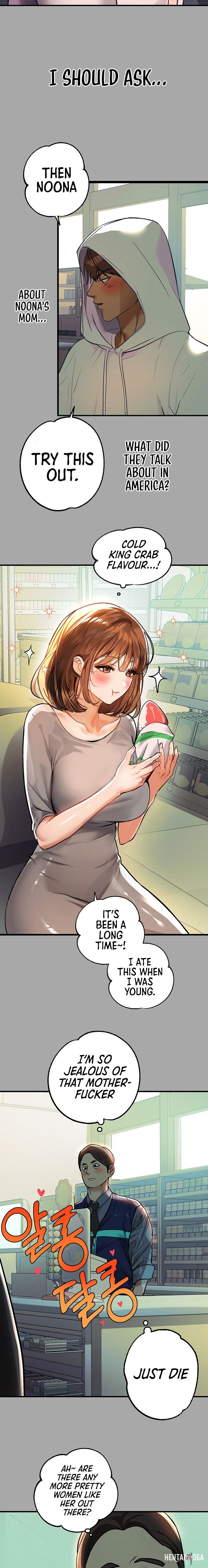 My Landlady Noona My Landlady Noona Chapter 58 - Page 13