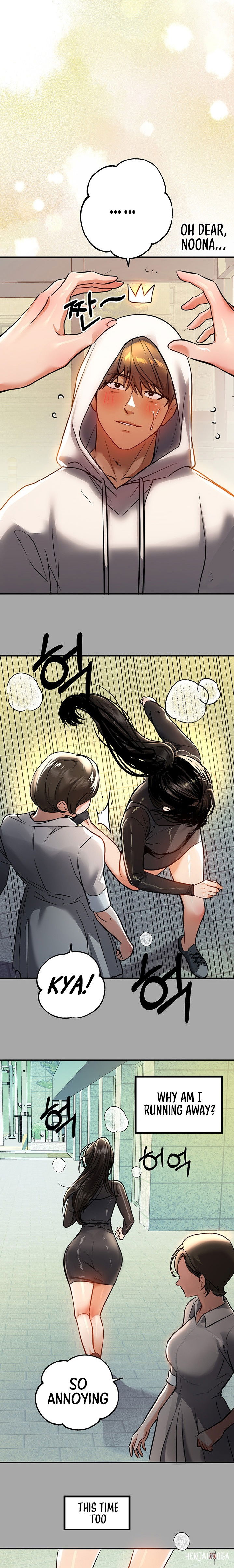 My Landlady Noona My Landlady Noona Chapter 58 - Page 17