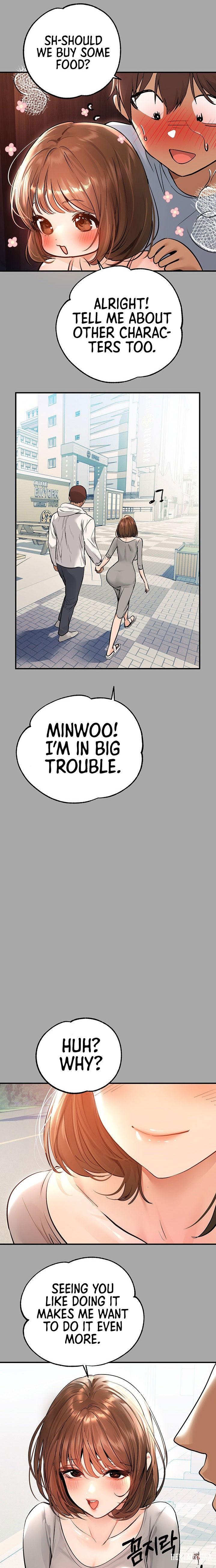 My Landlady Noona My Landlady Noona Chapter 58 - Page 9