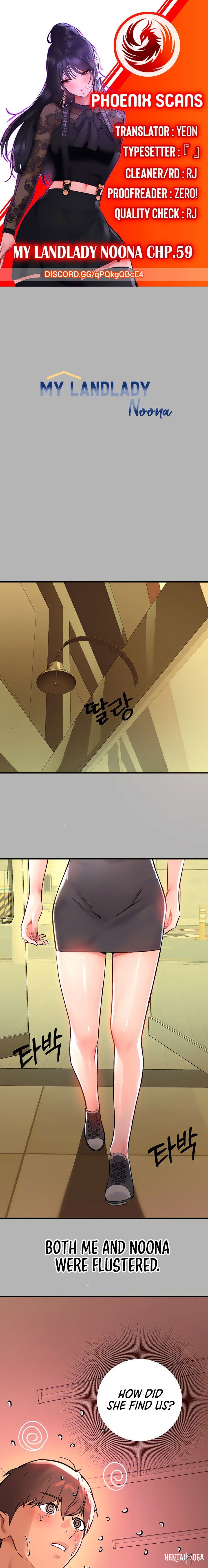 My Landlady Noona My Landlady Noona Chapter 59 - Page 1