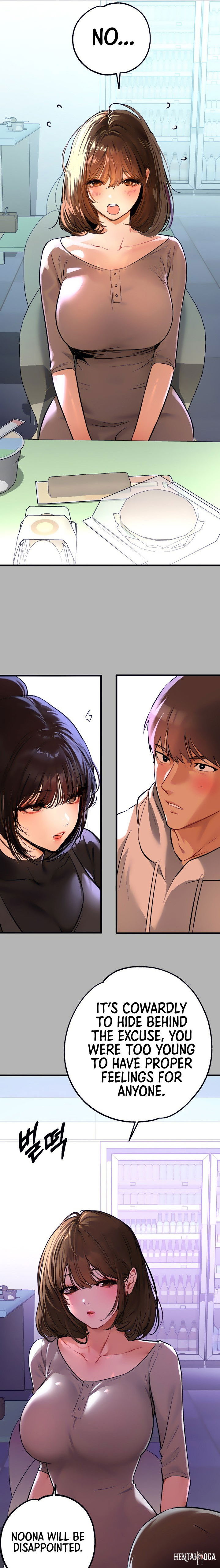 My Landlady Noona My Landlady Noona Chapter 59 - Page 11