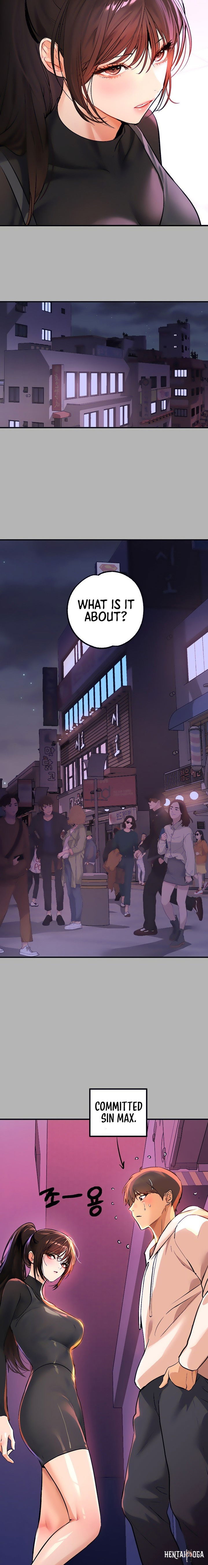 My Landlady Noona My Landlady Noona Chapter 59 - Page 17