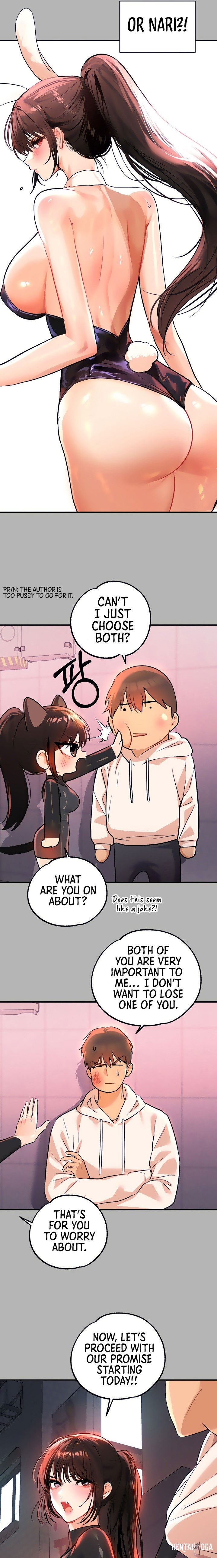 My Landlady Noona My Landlady Noona Chapter 59 - Page 21