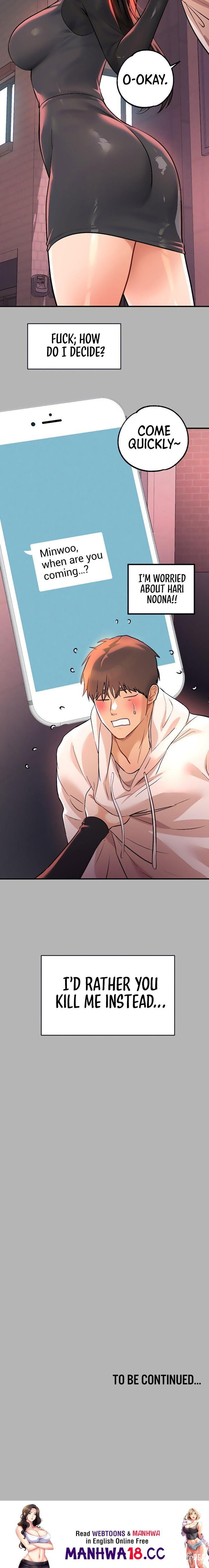 My Landlady Noona My Landlady Noona Chapter 59 - Page 22