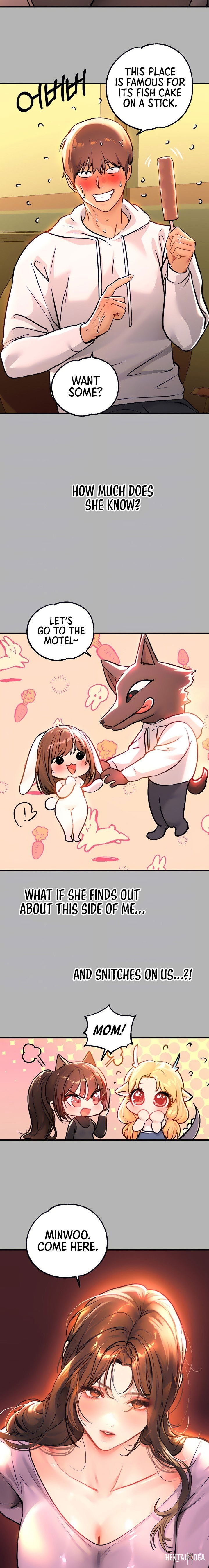 My Landlady Noona My Landlady Noona Chapter 59 - Page 3