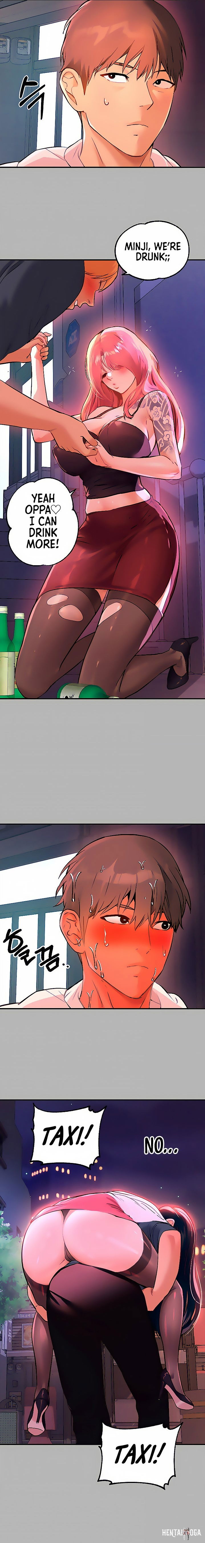 My Landlady Noona My Landlady Noona Chapter 60 - Page 11