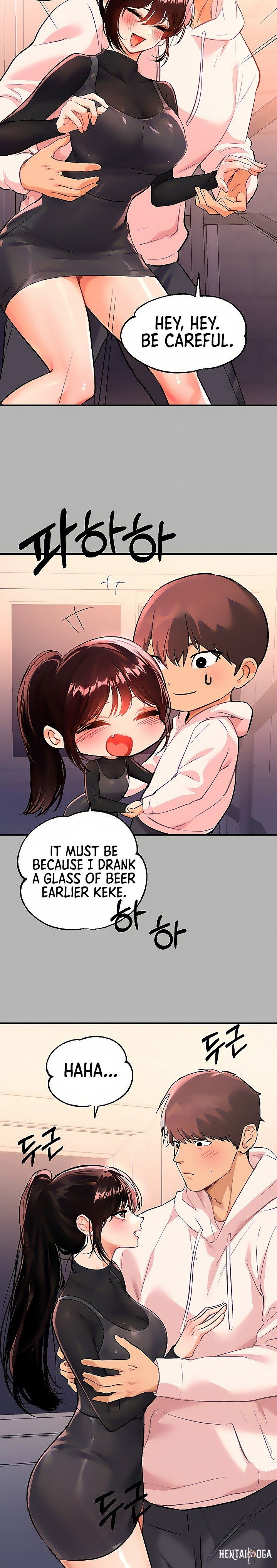 My Landlady Noona My Landlady Noona Chapter 60 - Page 17