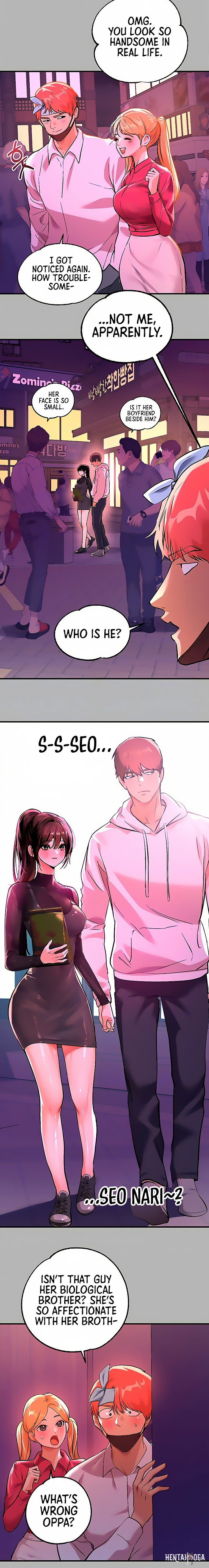 My Landlady Noona My Landlady Noona Chapter 60 - Page 2