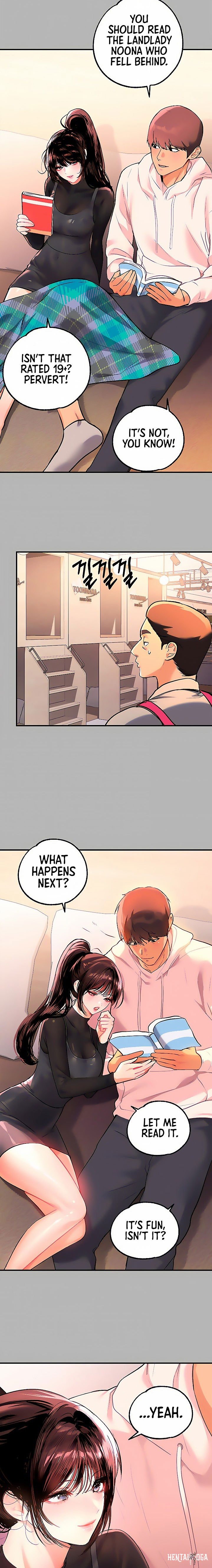 My Landlady Noona My Landlady Noona Chapter 60 - Page 7