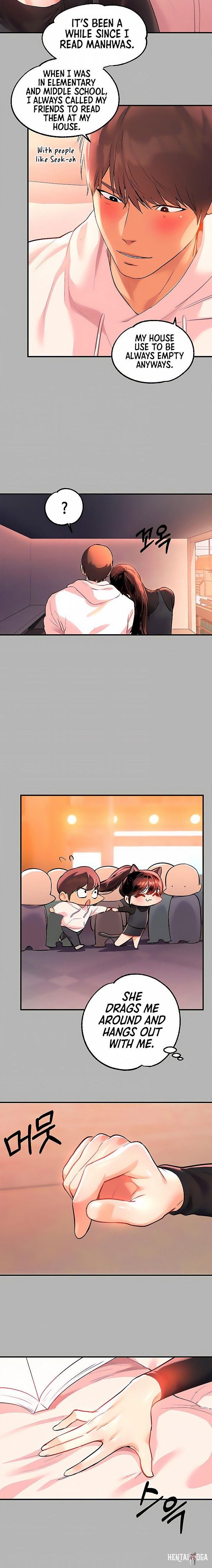 My Landlady Noona My Landlady Noona Chapter 60 - Page 8